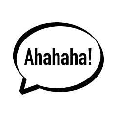 Laughing Speech Balloon