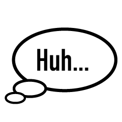 Thinking Speech Balloon