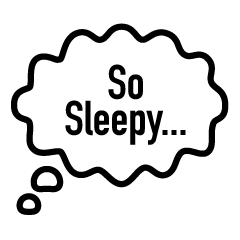 Sleeping Speech Balloon