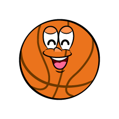 Smiling Basketball