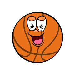 Laughing Basketball