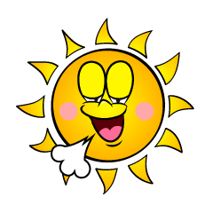 Relaxing Sunshine