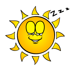 Sleeping Sunshine