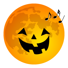 Singing Halloween Moon