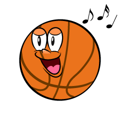 Singing Basketball