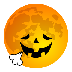 Relaxing Halloween Moon