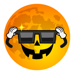 Cool Halloween Moon