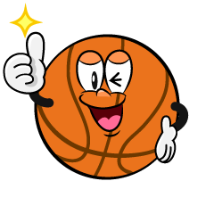 Thumbs up Basketball