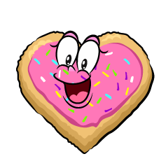 Surprising Heart Cookie