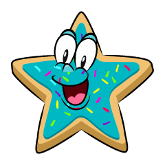 Surprising Star Cookie