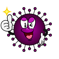 Thumbs up Influenza