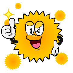 Thumbs up Hay Fever