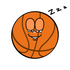 Sleeping Basketball