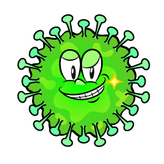 Grinning Tooth Bacteria