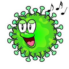 Singing Tooth Bacteria