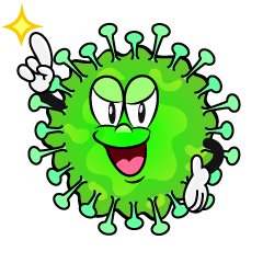 Posing Tooth Bacteria