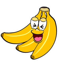 Laughing Bunch of Bananas