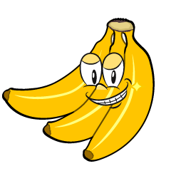 Grinning Bunch of Bananas