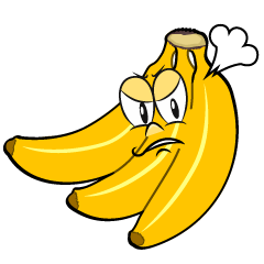 Angry Bunch of Bananas