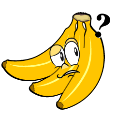 Thinking Bunch of Bananas