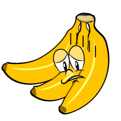 Depressed Bunch of Bananas