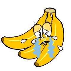 Crying Bunch of Bananas