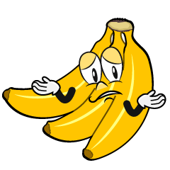 Troubled Bunch of Bananas