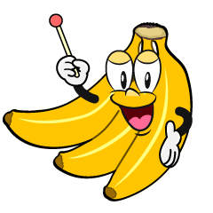Speaking Bunch of Bananas