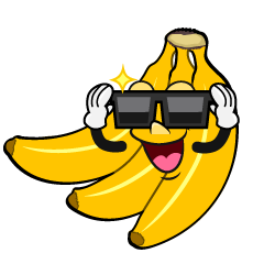 Cool Bunch of Bananas