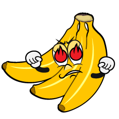 Enthusiasm Bunch of Bananas