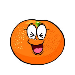 Laughing Mandarin Orange