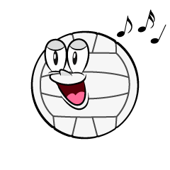 Singing Volleyball