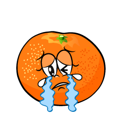 Crying Mandarin Orange