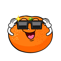 Cool Mandarin Orange