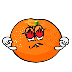 Enthusiasm Mandarin Orange