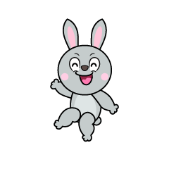 Smiling Rabbit