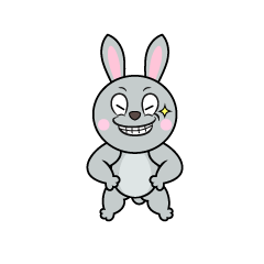 Grinning Rabbit
