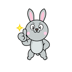 Thumbs up Rabbit