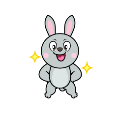 Glitter Rabbit