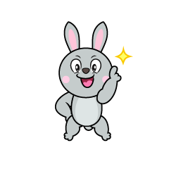 Posing Rabbit