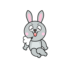 Relaxing Rabbit