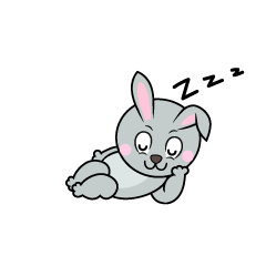 Sleeping Rabbit