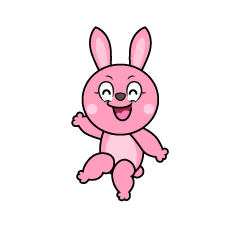 Smiling Bunny