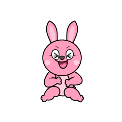 Laughing Bunny