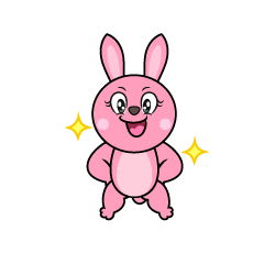 Glitter Bunny
