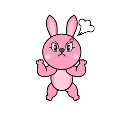Angry Bunny