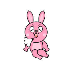 Relaxing Bunny