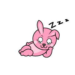 Sleeping Bunny