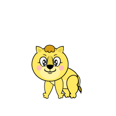 Lila Lion