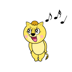 Singing Lila Lion